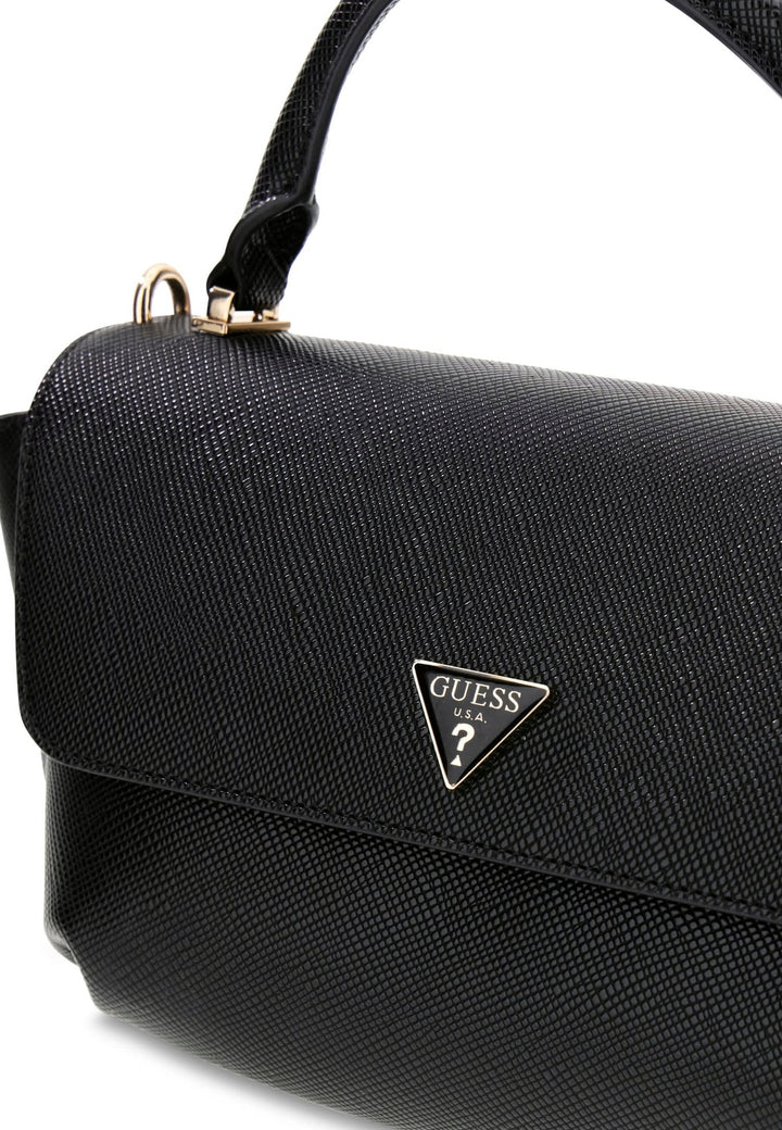 Guess Sac à Rabat Gilda Black — vue vue alternative