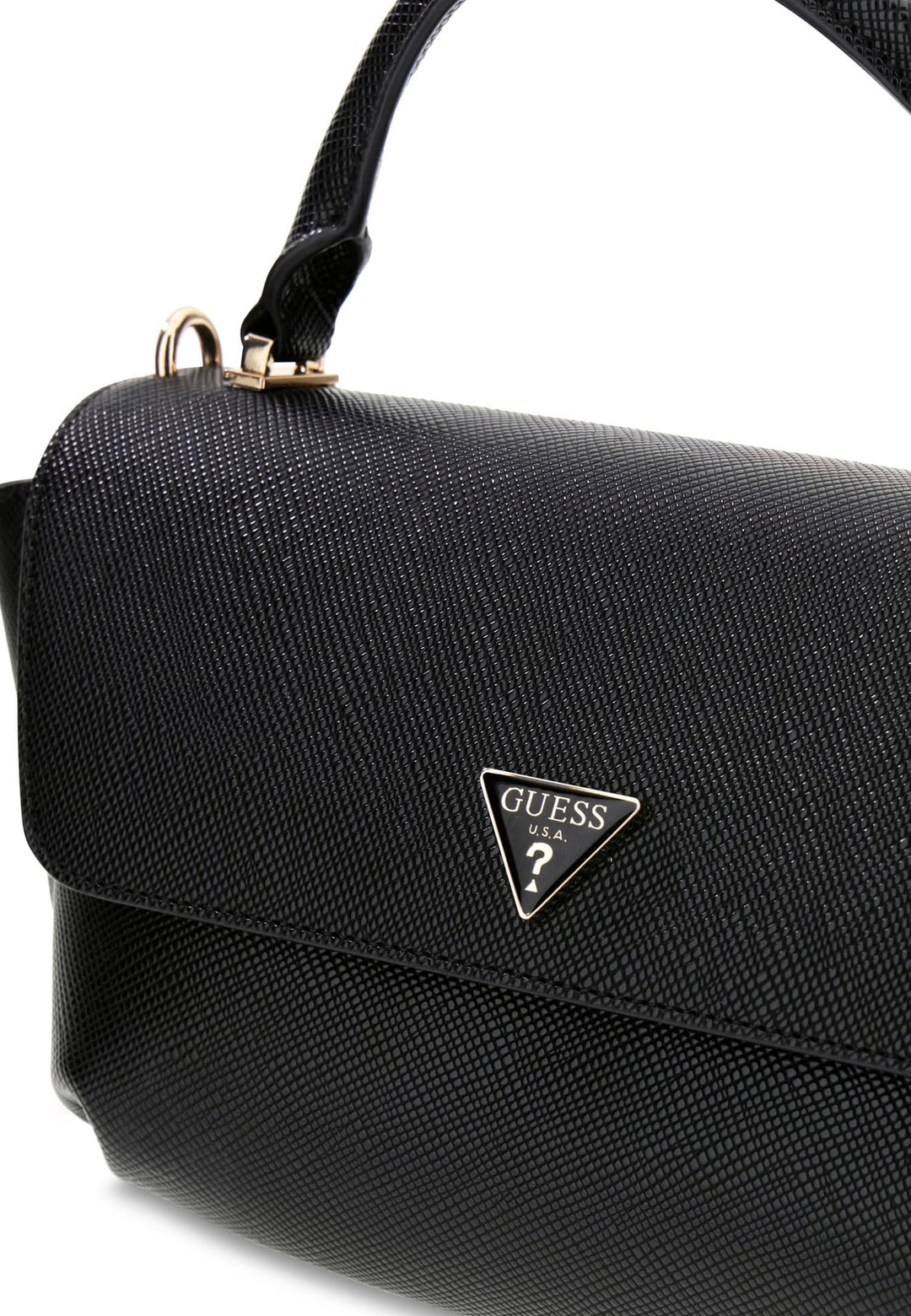Guess Sac à Rabat Gilda Black — vue vue alternative