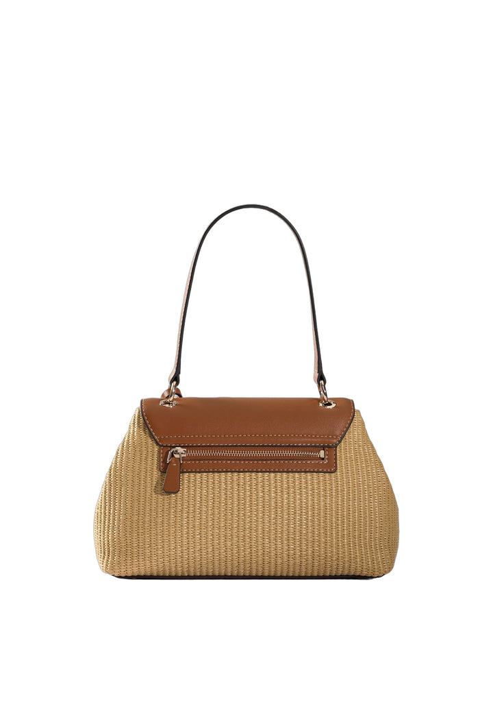 Guess Sac à Rabat Maggie Natural/Caramel — vue vue