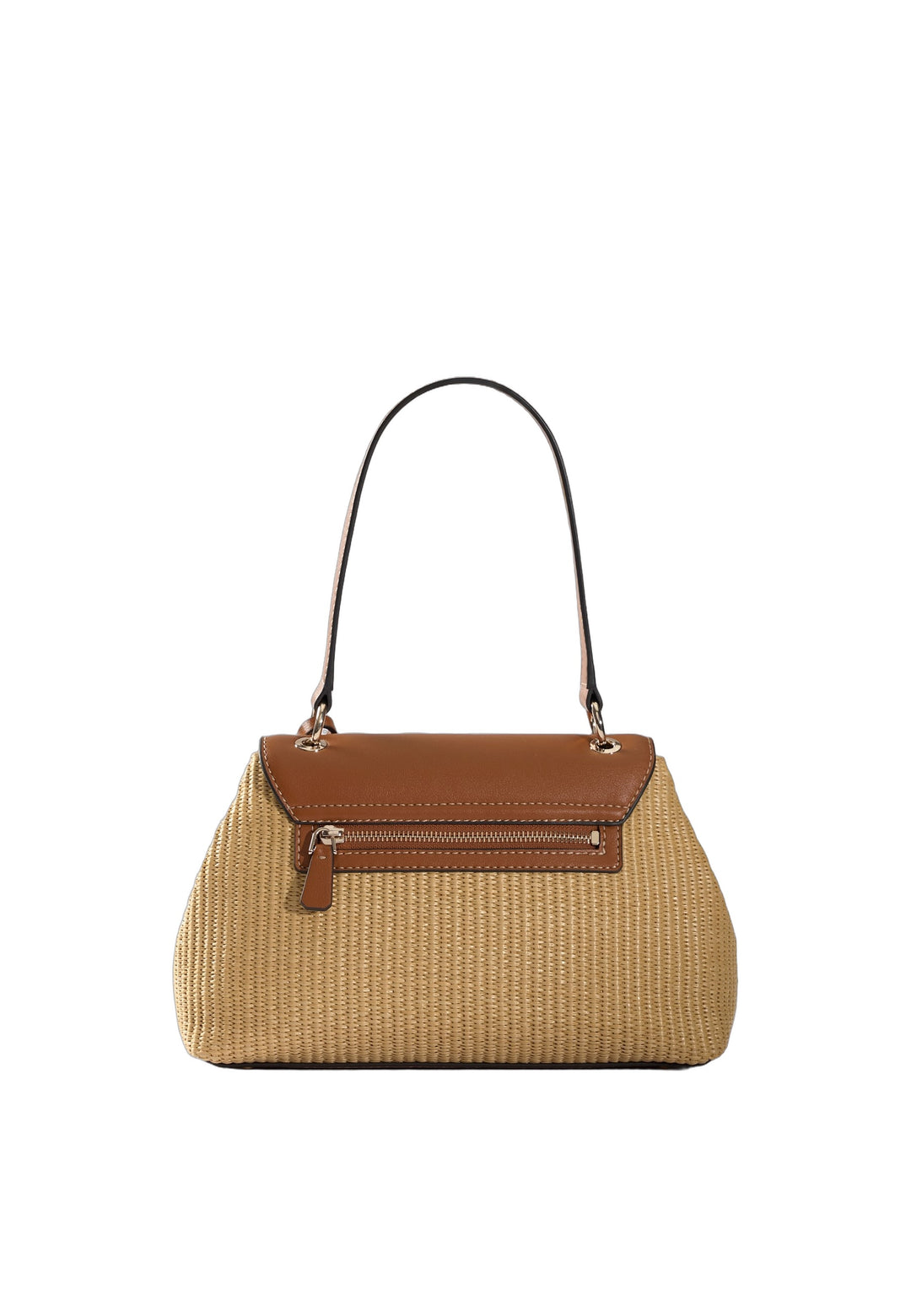 Guess Sac à Rabat Maggie Natural/Caramel — vue vue