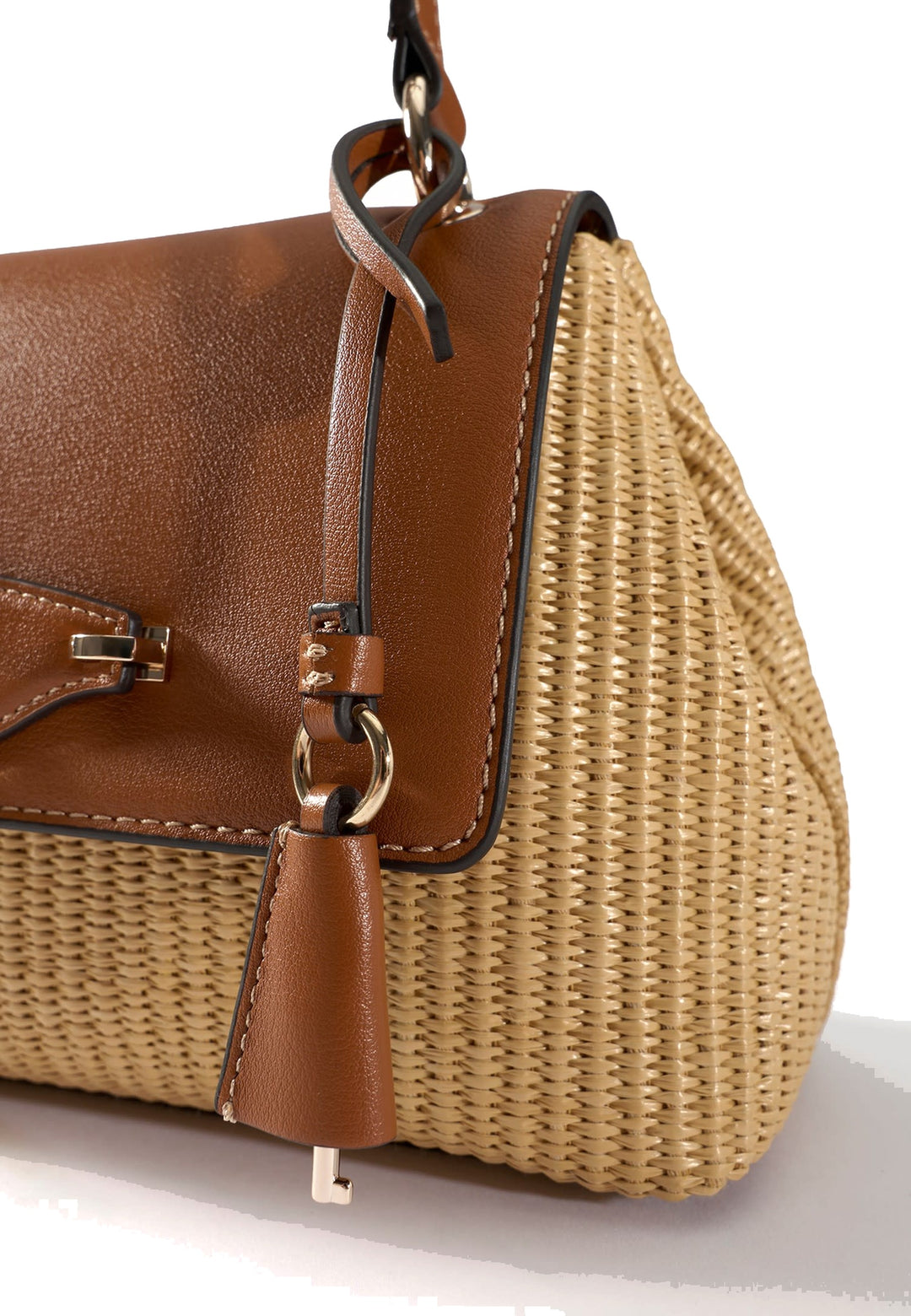 Guess Sac à Rabat Maggie Natural/Caramel — vue vue