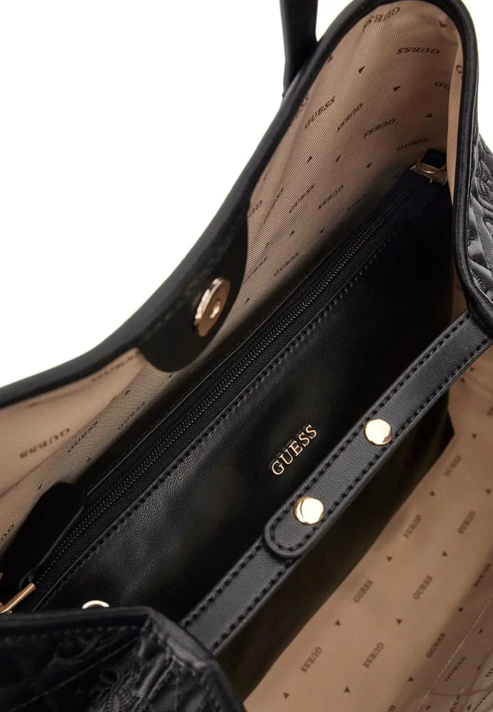 Guess Sac Bandoulière Adelasia Multi Comp Black -- vue 5 sur 6