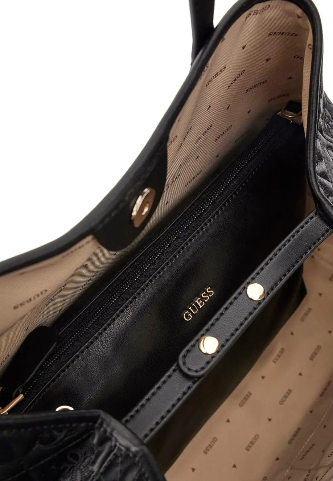 Guess Sac Bandoulière Adelasia Multi Comp Black -- vue 5 sur 6