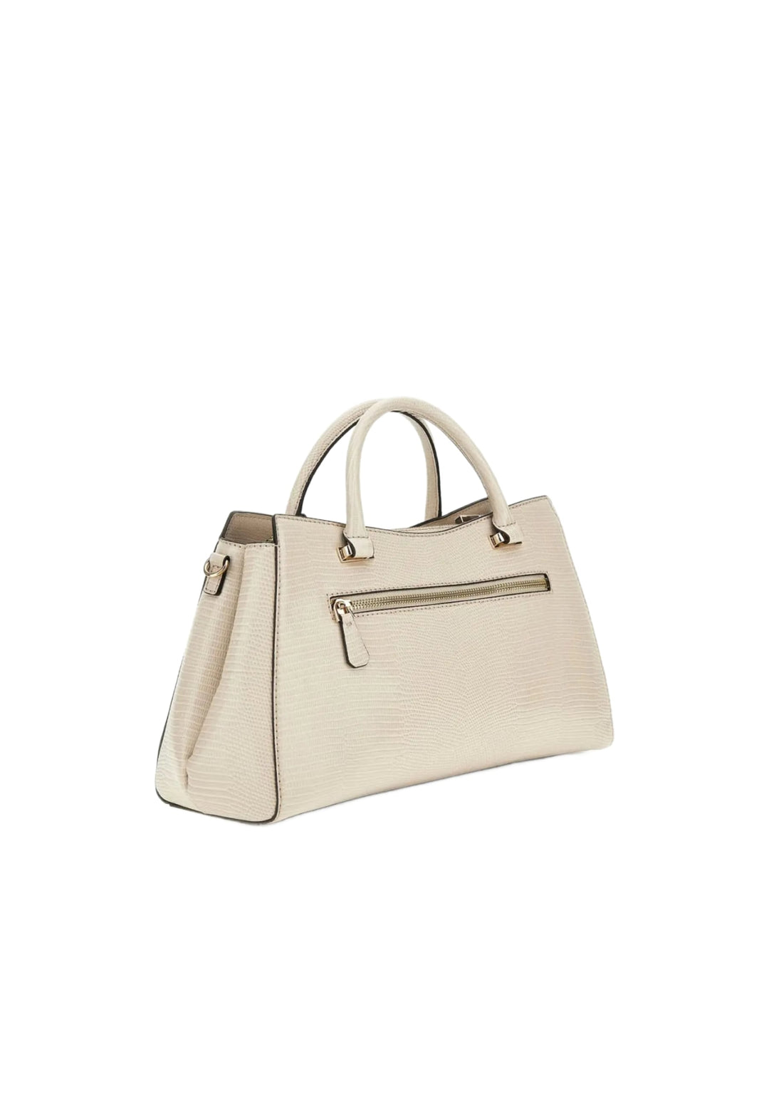 Guess Sac Bandoulière Anadela 3 Comp Satch Taupe -- vue 5 sur 6
