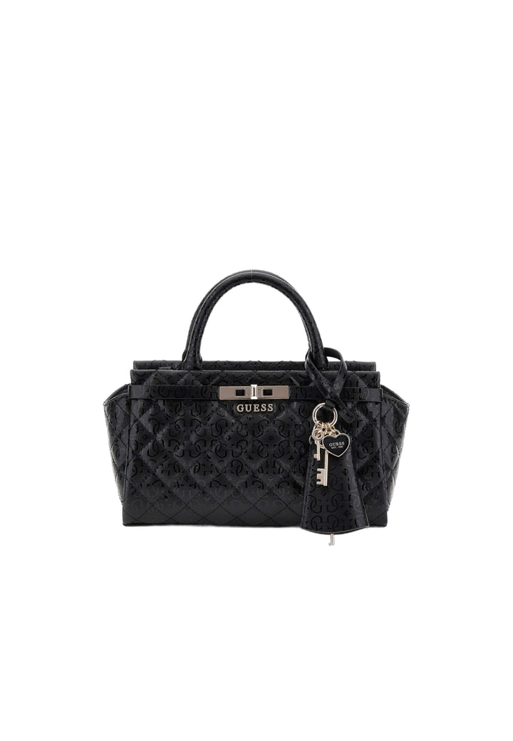 Guess Sac Bandoulière Blane Girlfriend Sat Black -- vue 1 sur 8