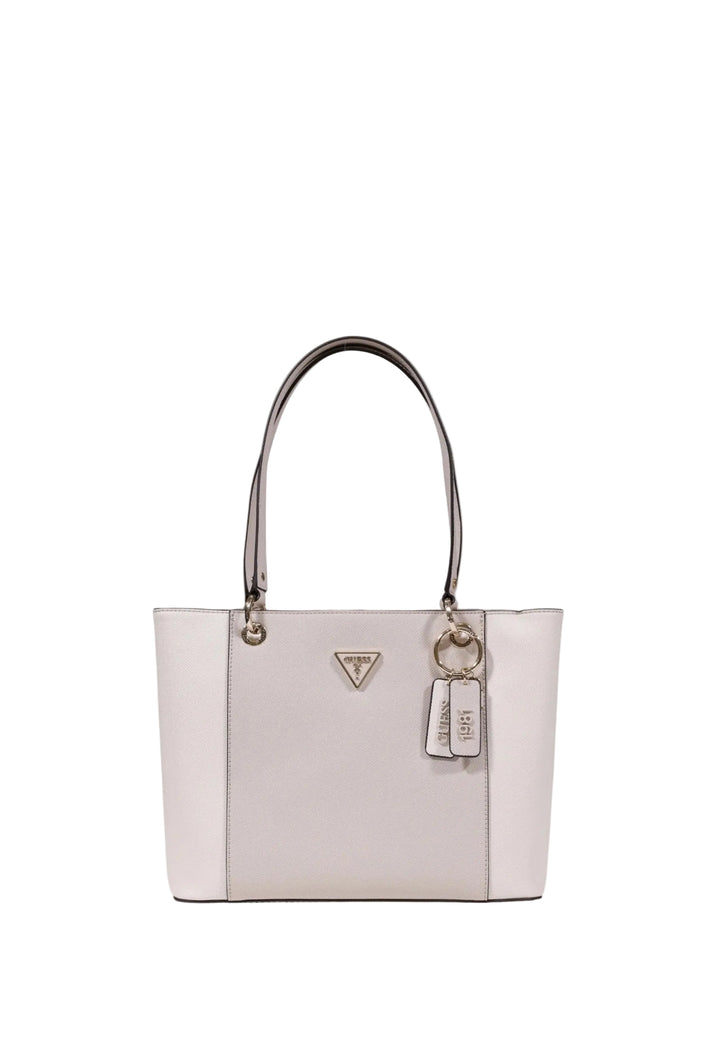 Guess Bramina väike õlakott, off-white/taupe ZG967225