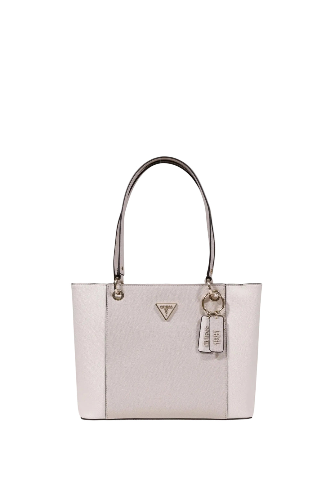Guess Bramina väike õlakott, off-white/taupe ZG967225