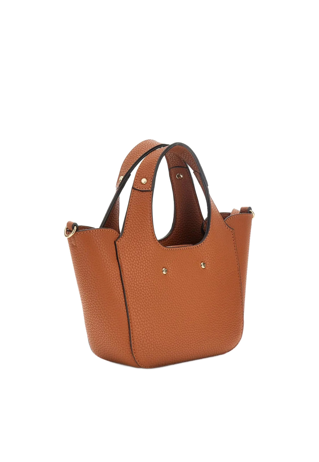 Guess Sac Bandoulière Calista Top Zip Shou Caramel -- vue 3 sur 8