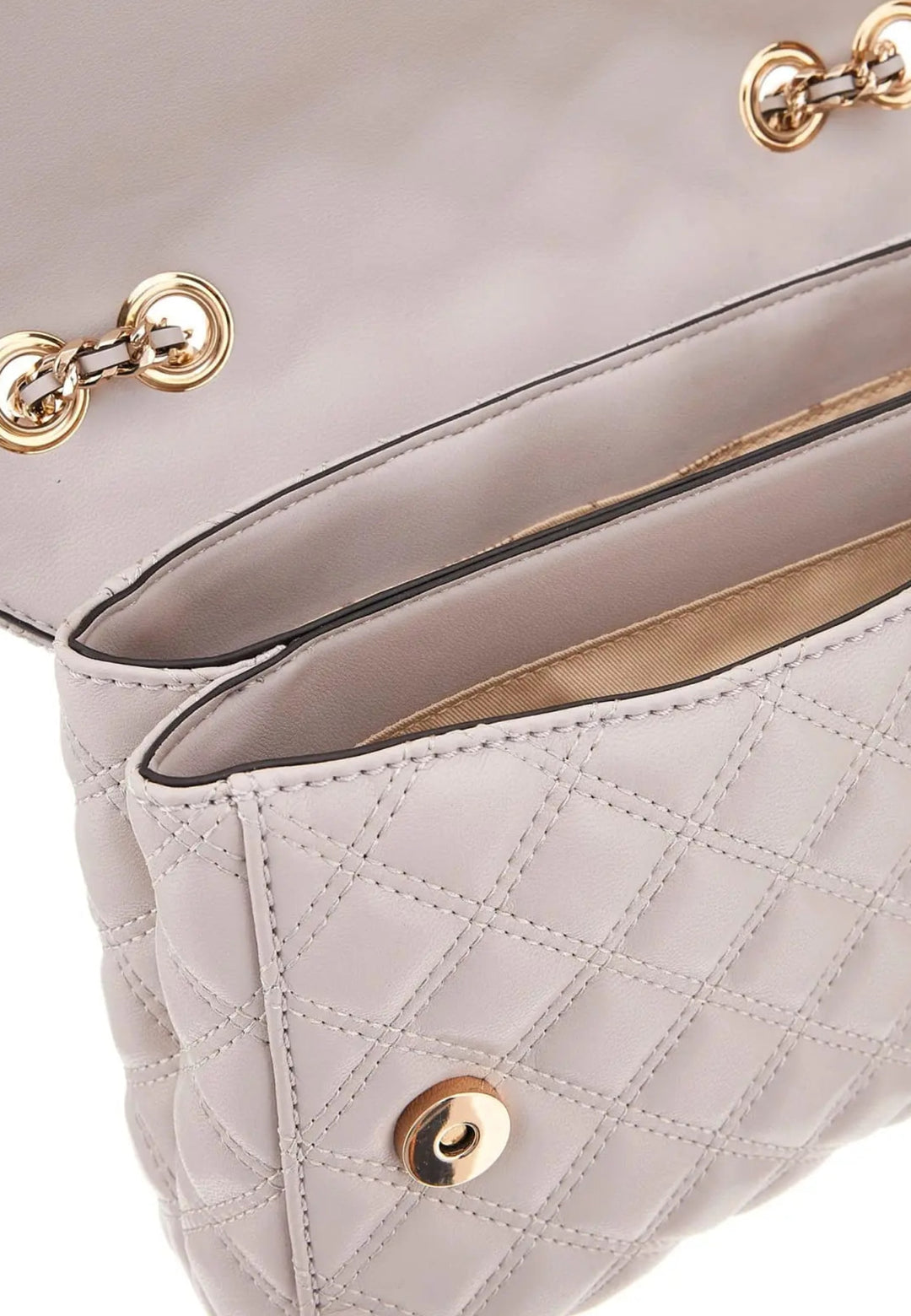 Guess Sac Bandoulière Cruise Vibe Top Zip Taupe -- vue 3 sur 6