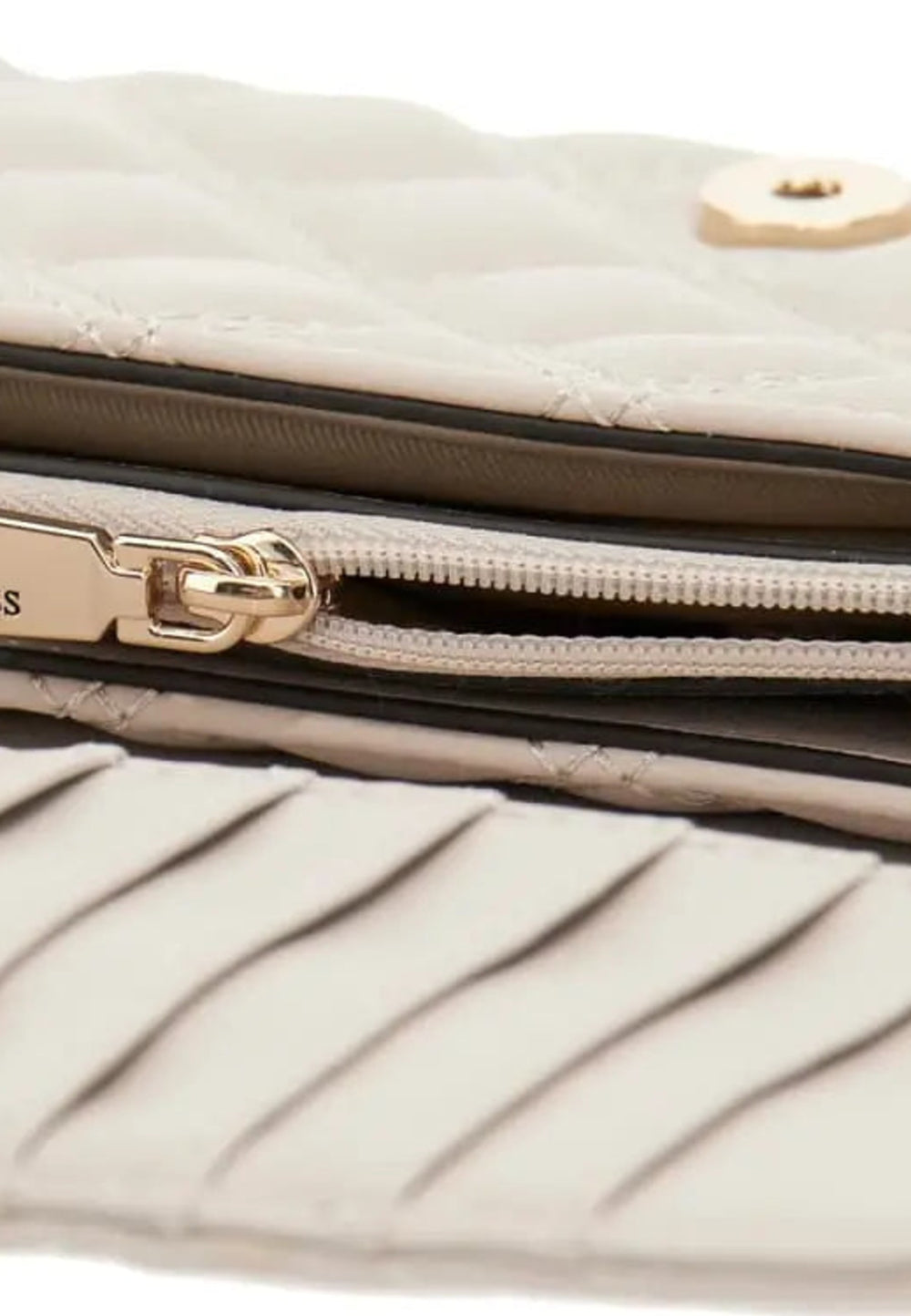 Guess Sac Bandoulière Cruise Vibe Top Zip Taupe -- vue 3 sur 6