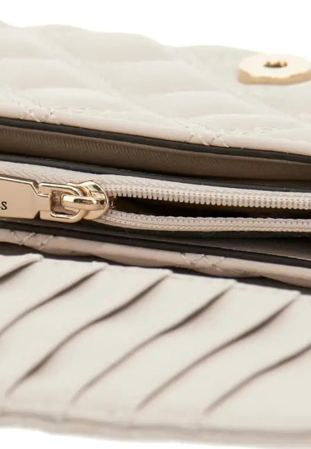 Guess Sac Bandoulière Cruise Vibe Top Zip Taupe -- vue 3 sur 6