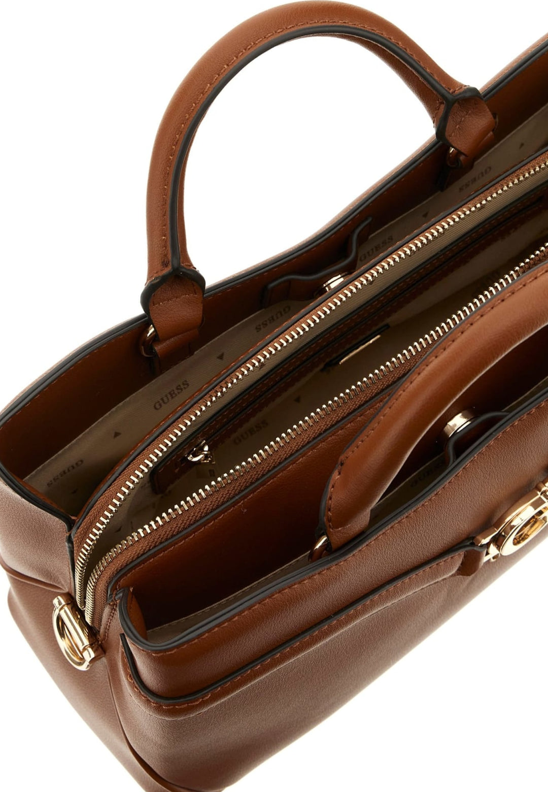 Guess Sac Bandoulière Handbag Cognac -- vue 5 sur 6