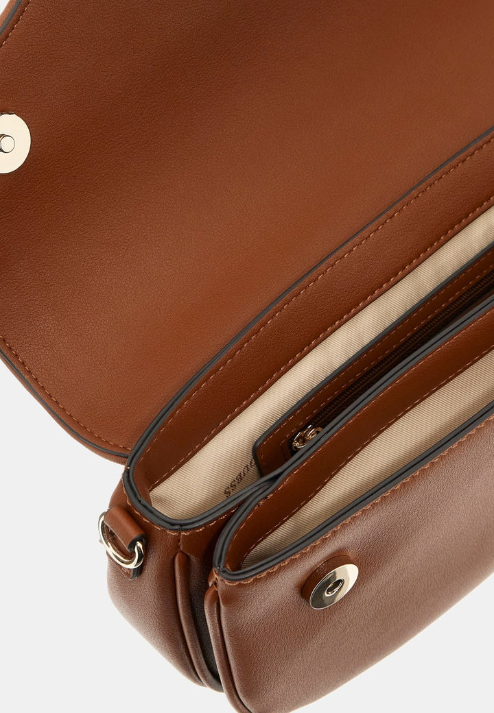 Guess Sac Bandoulière Handbag Cognac -- vue 7 sur 8