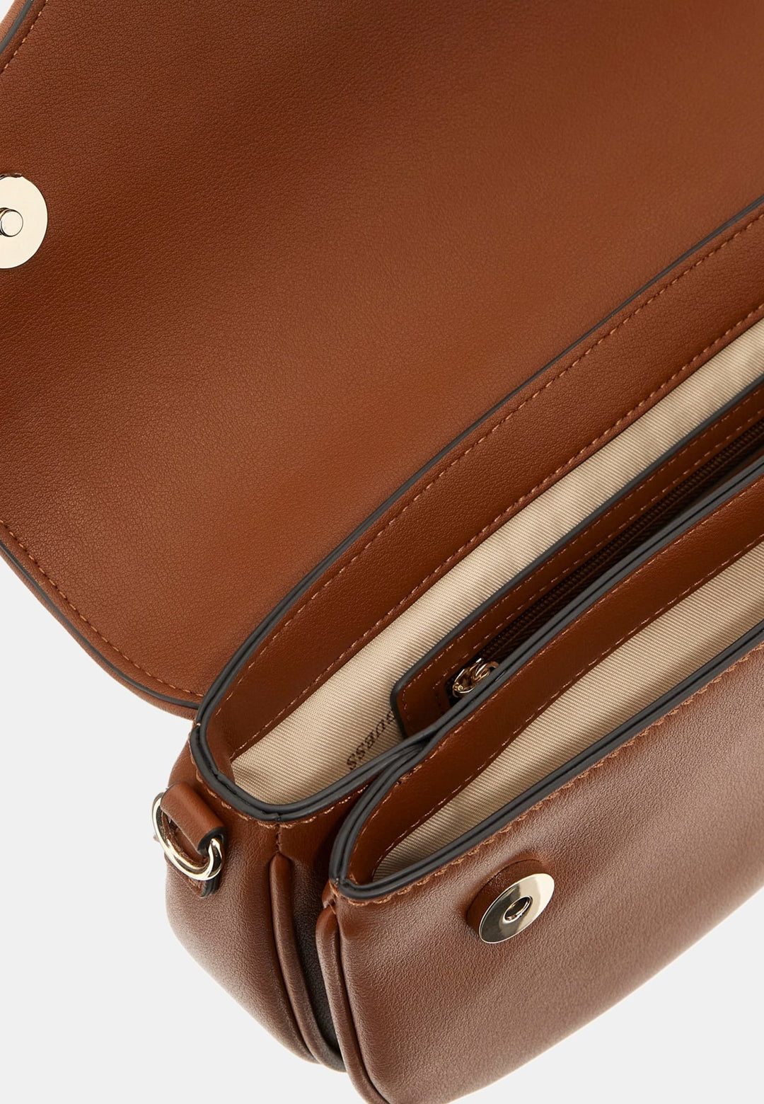 Guess Sac Bandoulière Handbag Cognac -- vue 7 sur 8