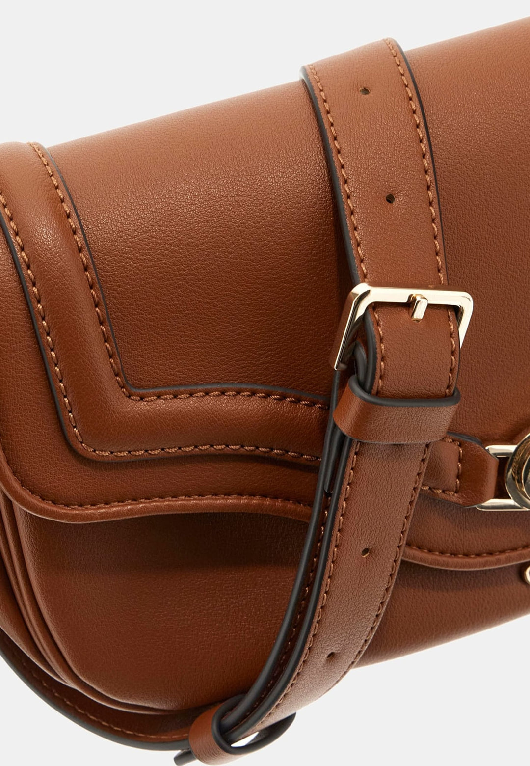 Guess Sac Bandoulière Handbag Cognac -- vue 8 sur 8