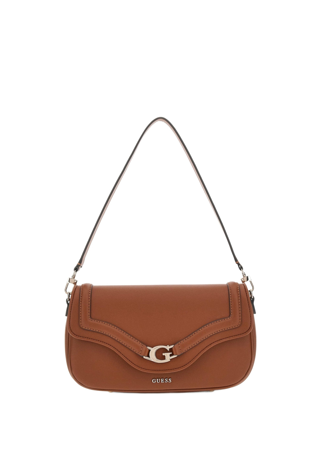 Guess Sac Bandoulière Handbag Cognac -- vue 1 sur 8