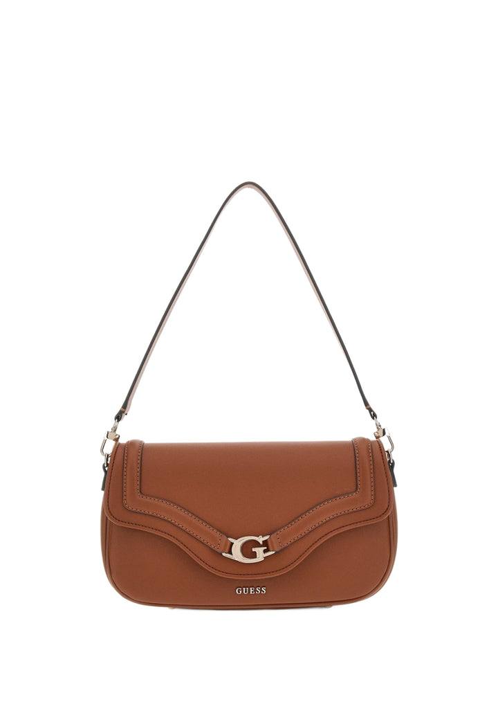 Guess Sac Bandoulière Handbag Cognac -- vue 1 sur 8
