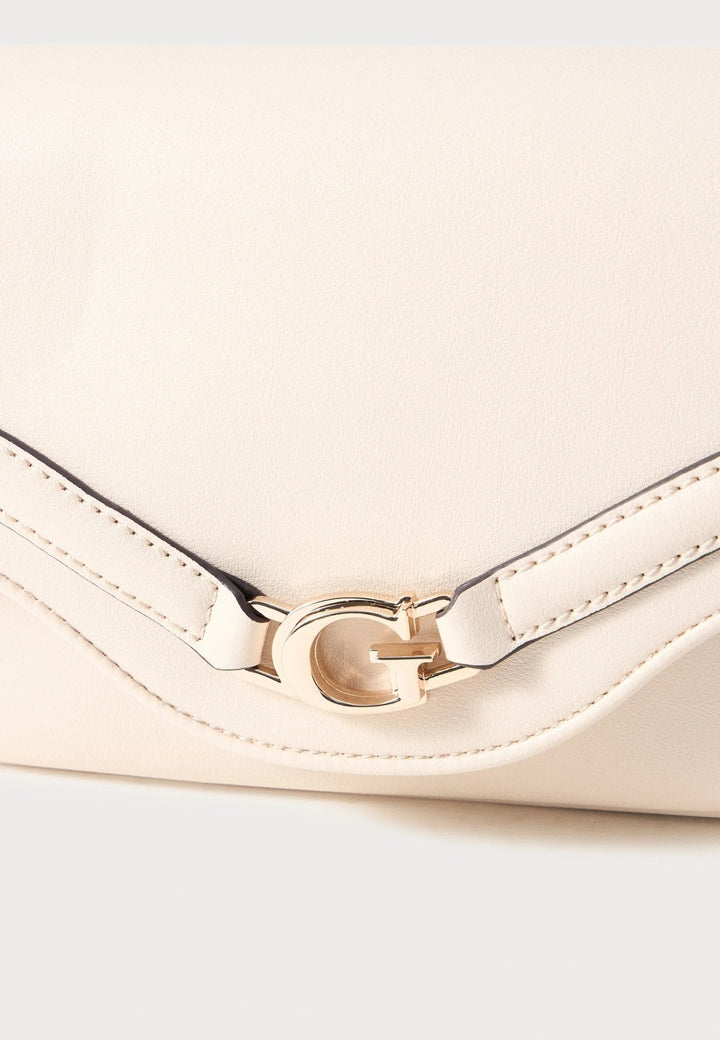 Guess Umhängetasche Handtasche Off White