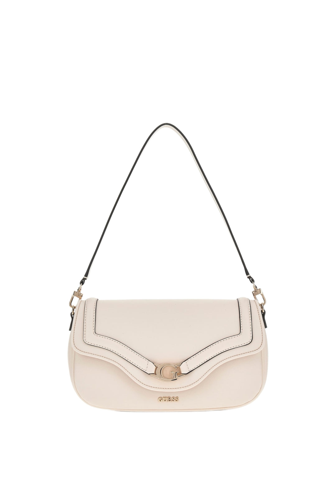 Guess Sac Bandoulière Handbag Off White -- vue 1 sur 6
