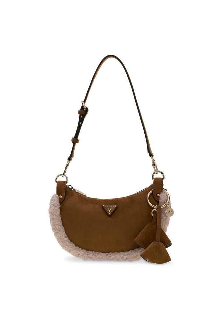 Guess Sac Bandoulière Katie Cognac — vue vue alternative