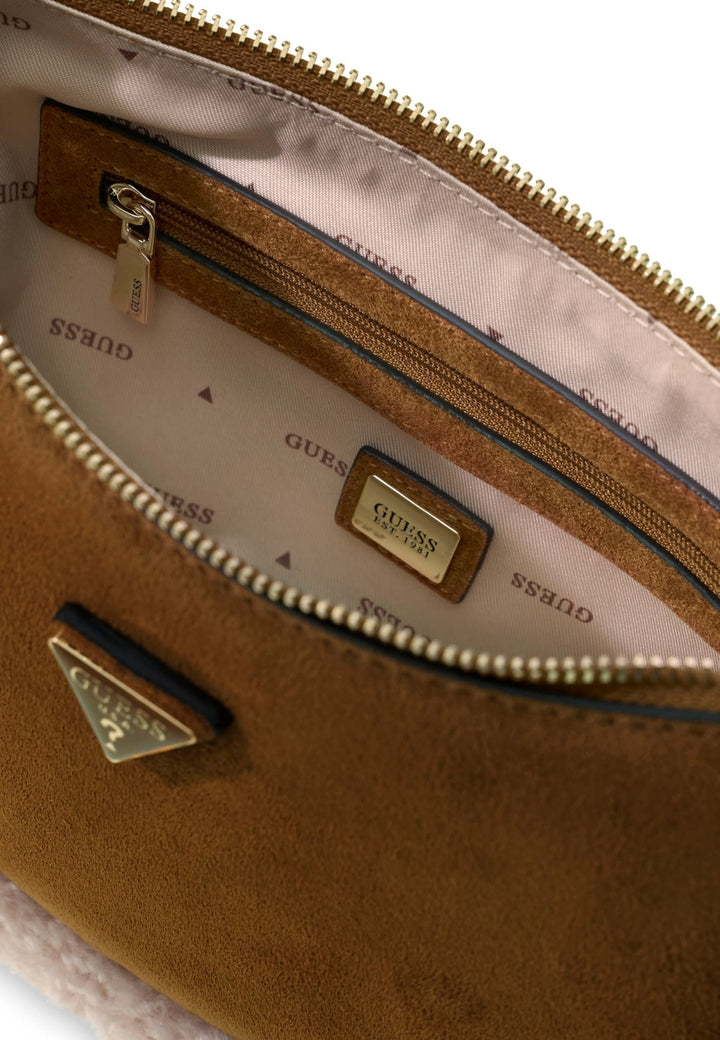 Guess Sac Bandoulière Katie Cognac — vue vue alternative