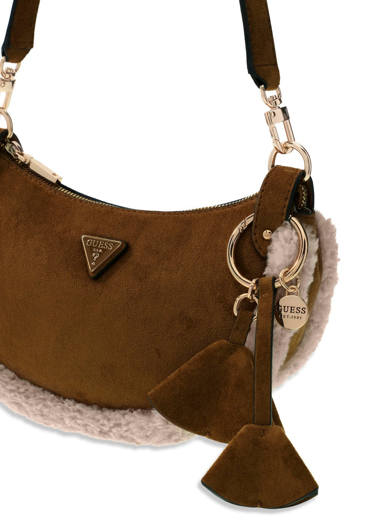 Guess Sac Bandoulière Katie Cognac — vue vue alternative
