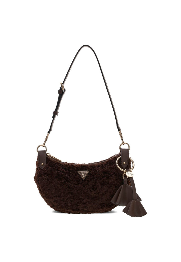 Guess Sac Bandoulière Katie Espresso — vue de face