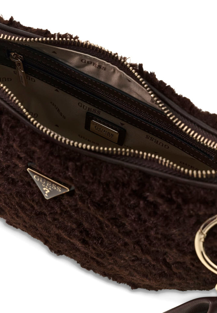 Guess Sac Bandoulière Katie Espresso — vue vue