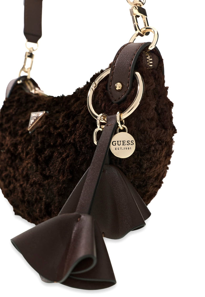 Guess Sac Bandoulière Katie Espresso — vue vue
