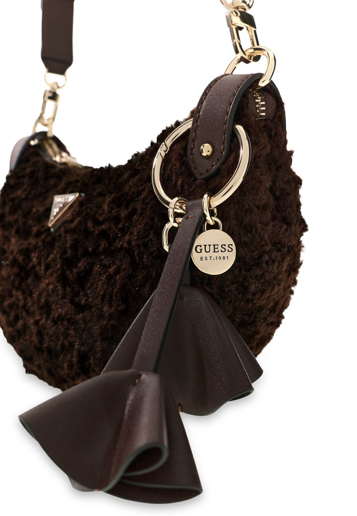 Guess Sac Bandoulière Katie Espresso — vue vue alternative