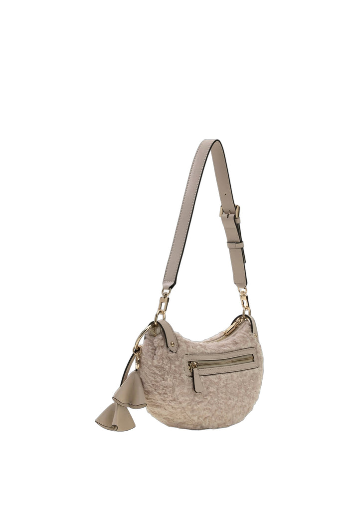 Guess Sac Bandoulière Katie Off White — vue vue