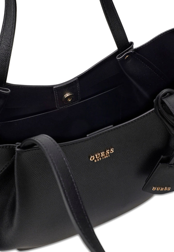 Guess Sac Bandoulière Noelle Girlfriend Sa Black BG789824 — vue vue