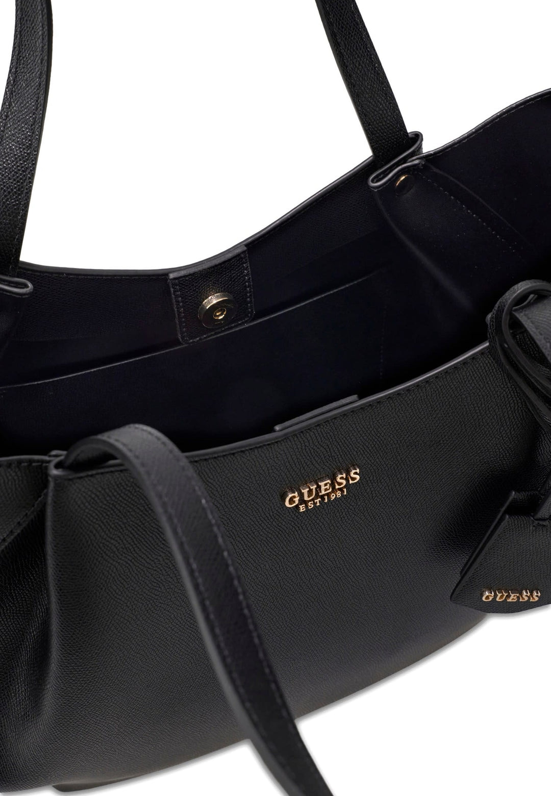 Guess Sac Bandoulière Noelle Girlfriend Sa Black BG789824 — vue vue