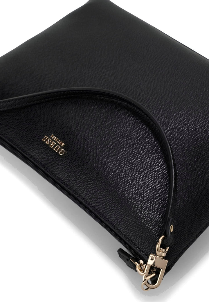 Guess Sac Bandoulière Noelle Girlfriend Sa Black BG789824 — vue vue
