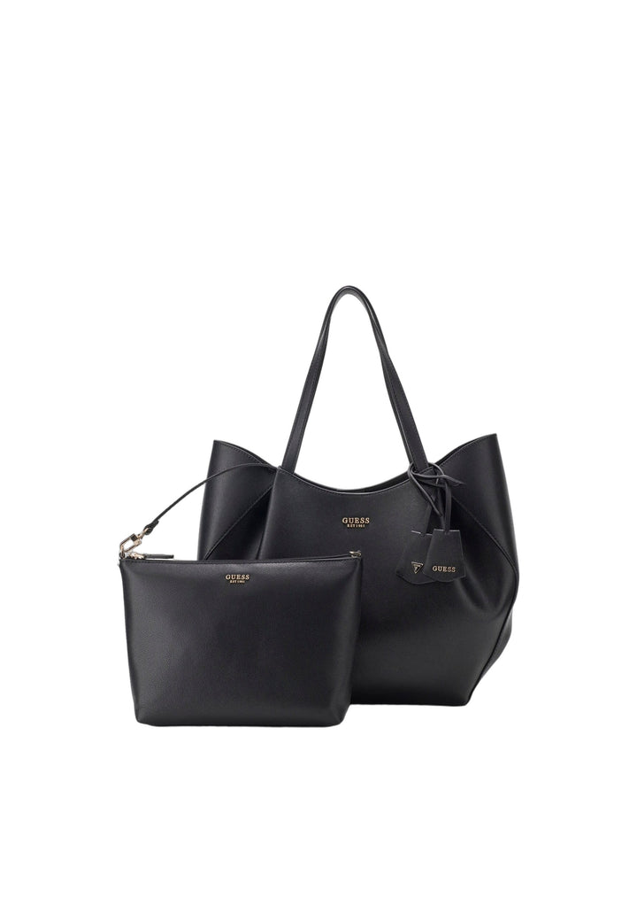 Guess Sac Bandoulière Noelle Girlfriend Sa Black BG789824 — vue vue alternative