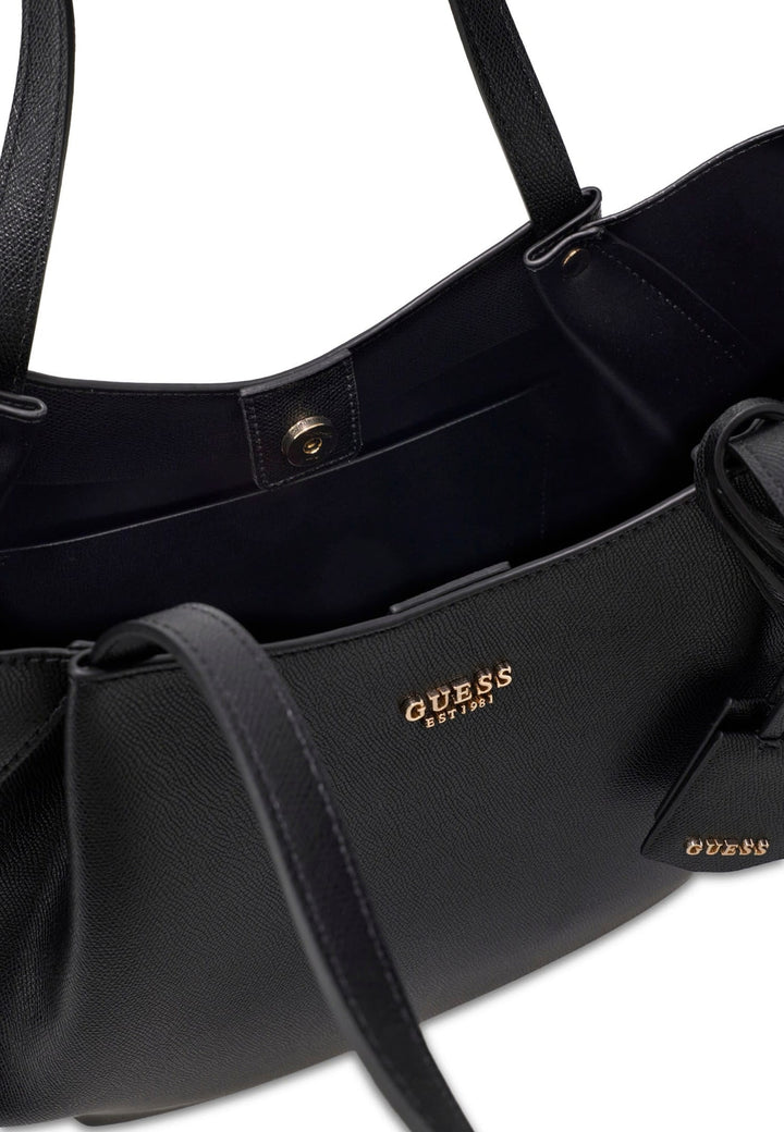 Guess Sac Bandoulière Noelle Girlfriend Sa Black BG789824 — vue vue alternative