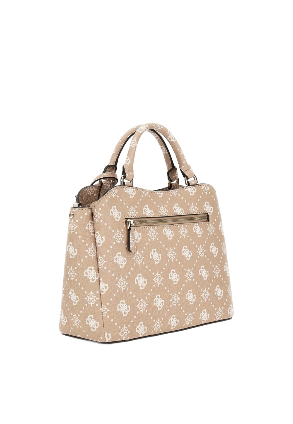 Guess Sac Bandoulière Silia Girlfriend Sat Biscotti Logo -- vue 3 sur 8