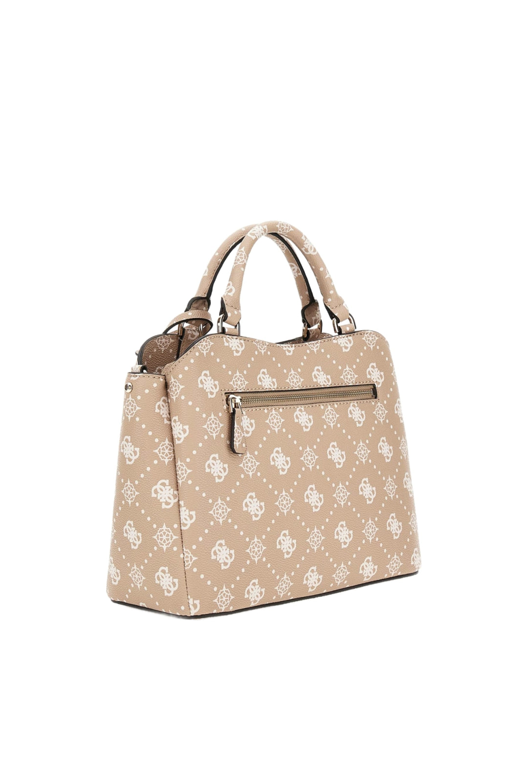 Guess Sac Bandoulière Silia Girlfriend Sat Biscotti Logo -- vue 3 sur 8