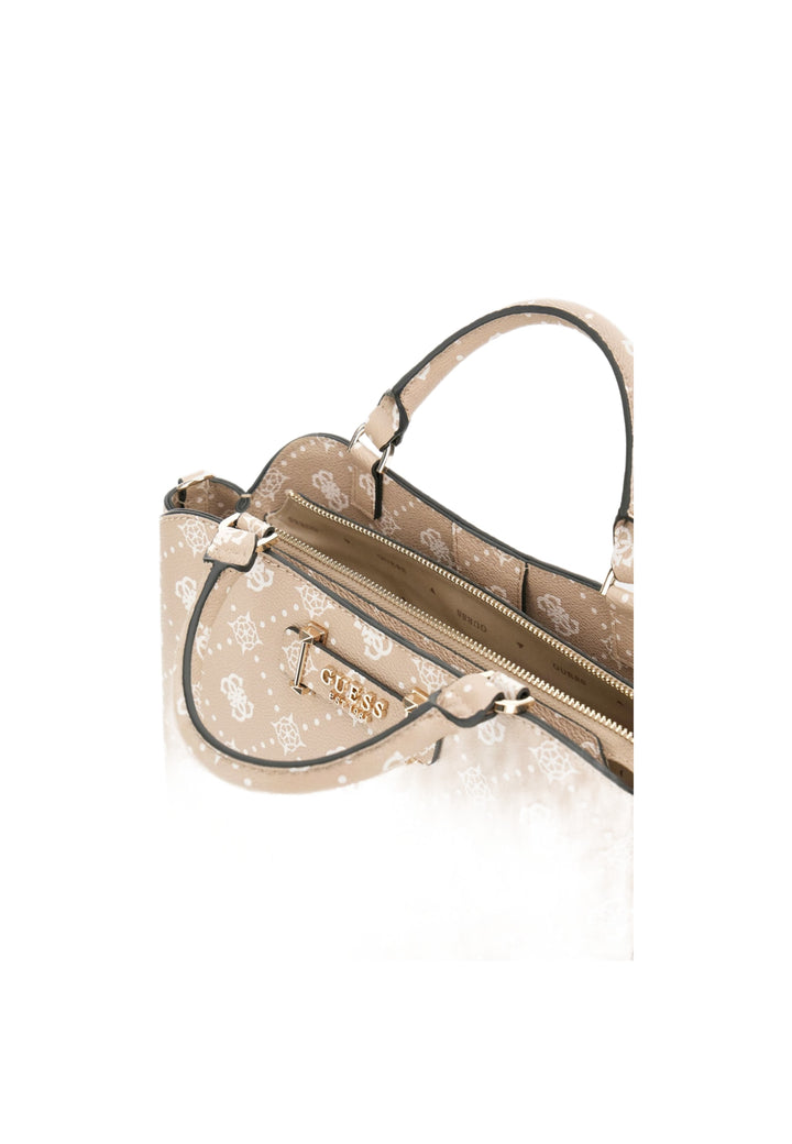 Guess Sac Bandoulière Silia Girlfriend Sat Biscotti Logo -- vue 5 sur 8