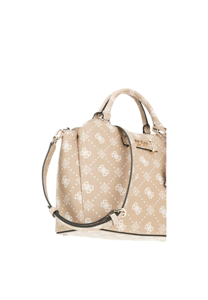 Guess Sac Bandoulière Silia Girlfriend Sat Biscotti Logo -- vue 7 sur 8