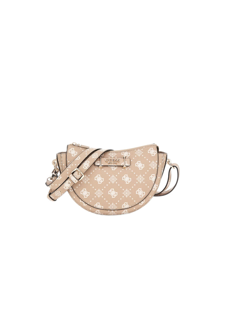 Guess Sac Bandoulière Silia Girlfriend Sat Biscotti Logo -- vue 1 sur 8