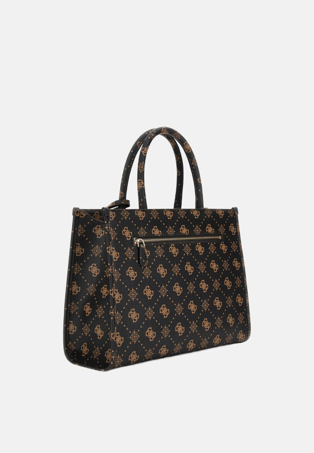 Guess Sac Bandoulière Silia Girlfriend Sat Espresso Logo -- vue 6 sur 10