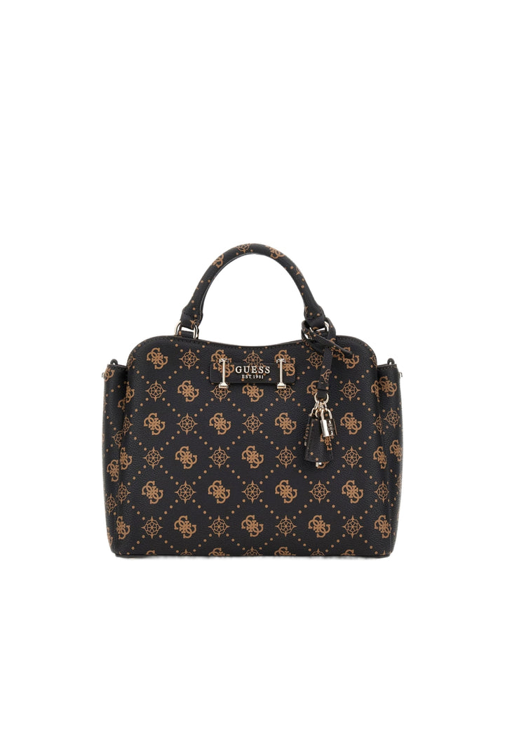 Guess Sac Bandoulière Silia Girlfriend Sat Espresso Logo -- vue 1 sur 9