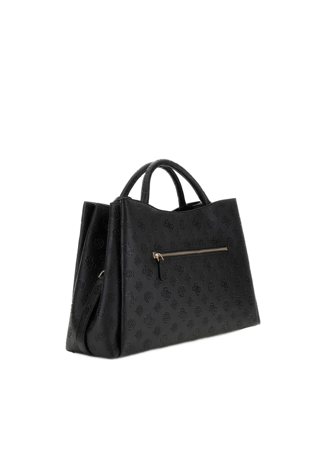 Guess Sac Bandoulière Zarela Luxury Satche Black Logo -- vue 5 sur 6