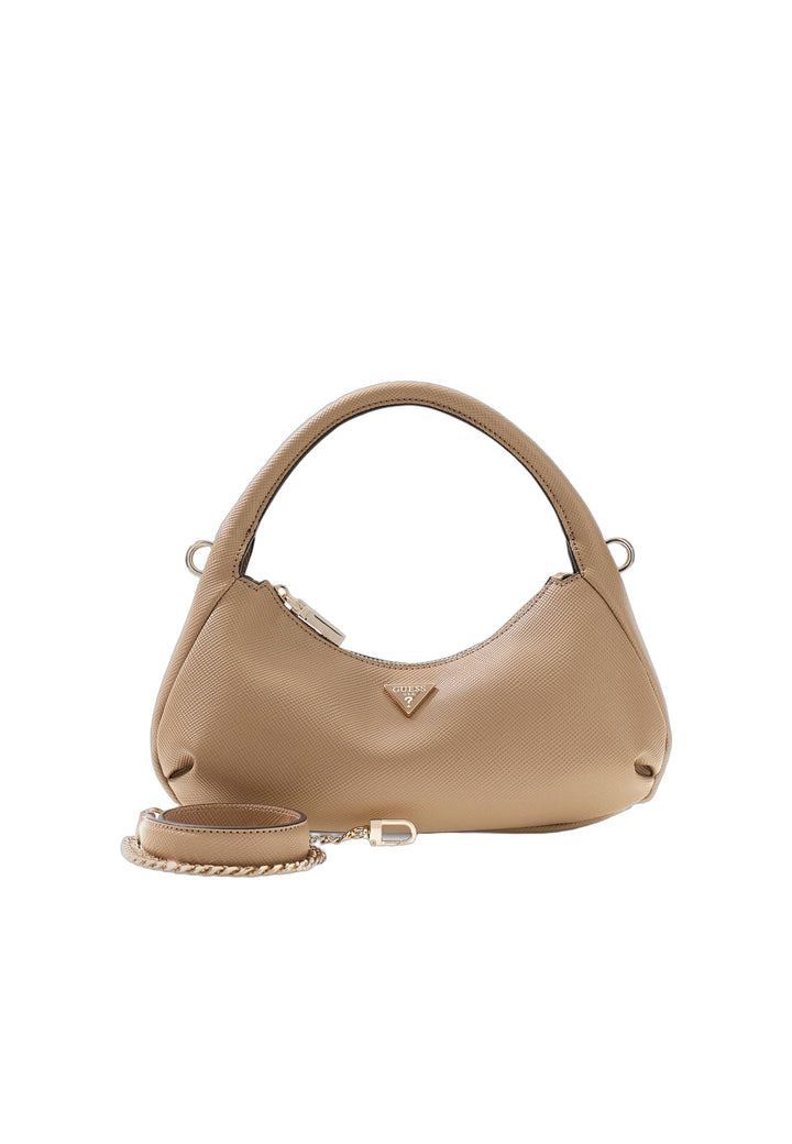 Guess Sac Hobo Gilda Mini Beige — vue vue