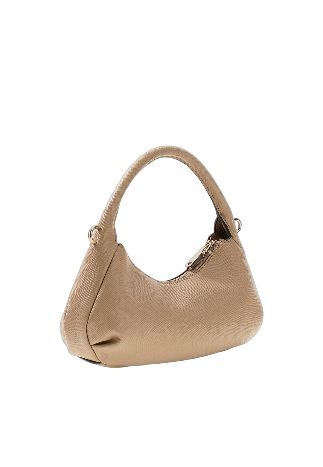 Guess Sac Hobo Gilda Mini Beige — vue vue