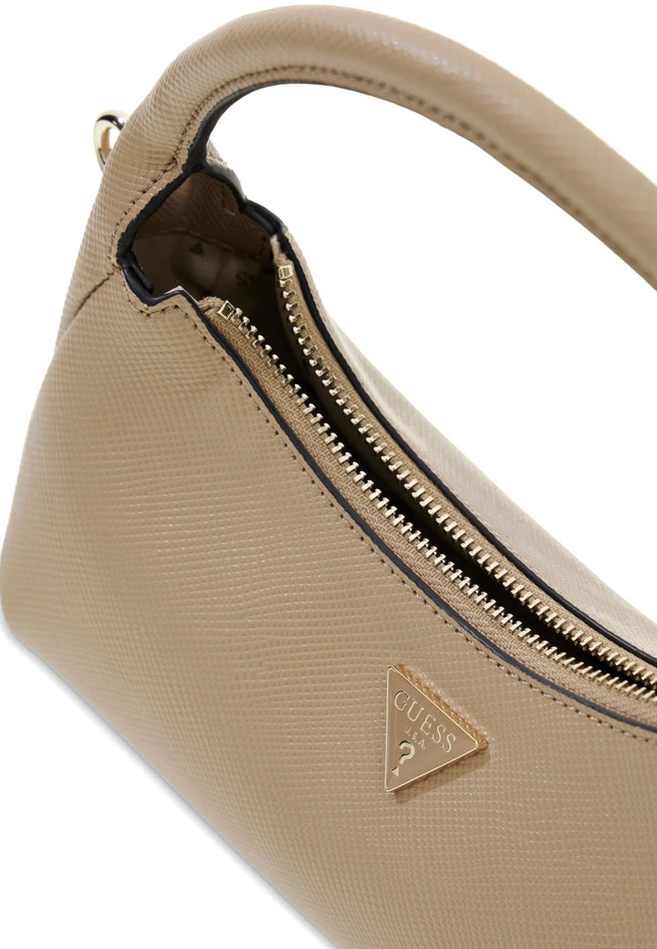 Guess Sac Hobo Gilda Mini Beige — vue vue