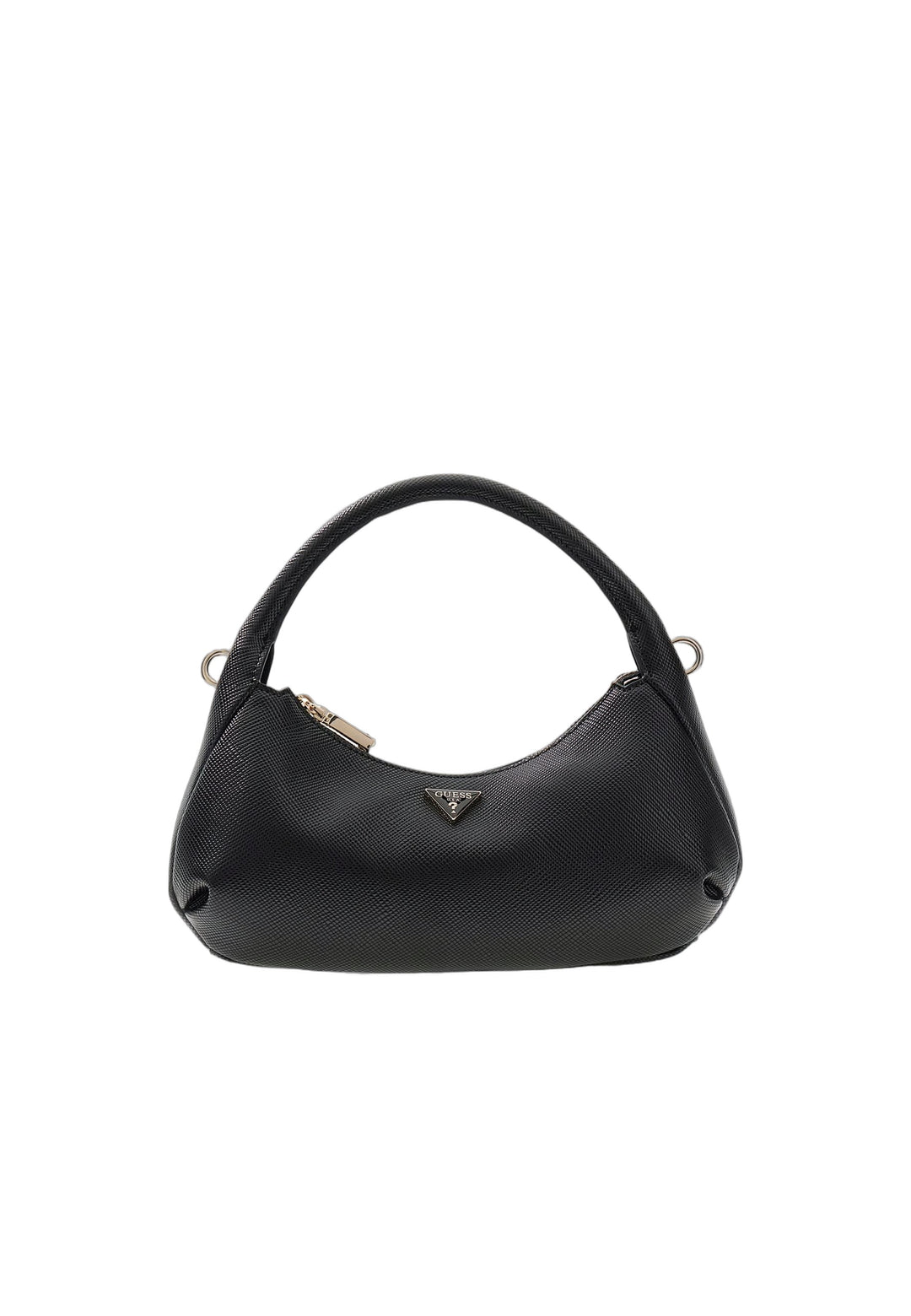 Guess Sac Hobo Gilda Mini Black — vue de face