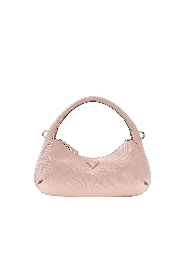 Guess Sac Hobo Gilda Mini Light Rose — vue de face