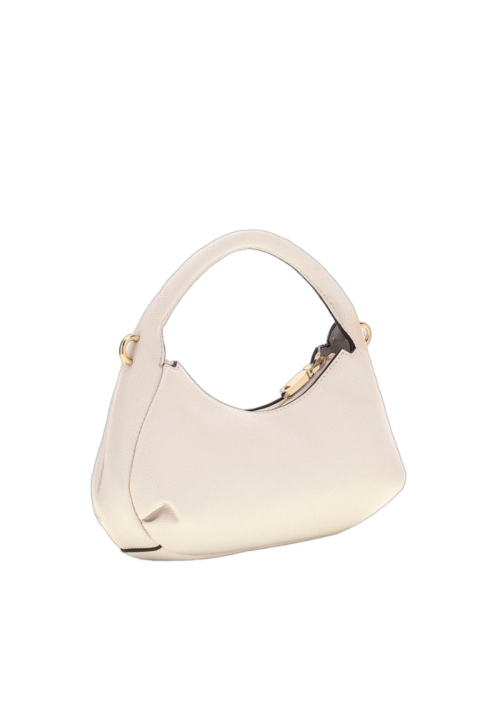 Guess Sac Hobo Gilda Mini Off White — vue vue